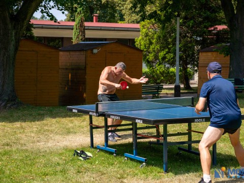 Turniej Tenisa Stołowego na Otwartej Przestrzeni